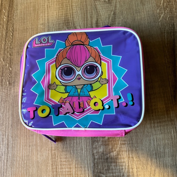 L.O.L. Surprise! Zipper‎ Lunch Bag - Picture 1 of 4